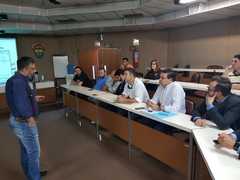 Reunião na EPTC