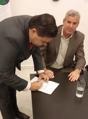 Professor Wambert fez o pedido ao Líder do Governo