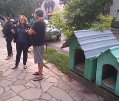 Vereadora Lourdes no bairro Jardim do Salso