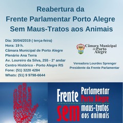 Card Frente Parlamentar