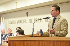 Vereador Valter Nagelstein (PMDB)