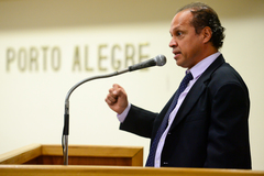Vereador Paulinho Motorista (PSB), autor da proposta