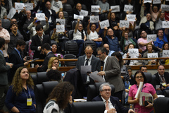 Movimentações de plenario.