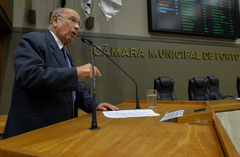 Presidente em exercício, Vereador Reginaldo Pujol, falou sobre a importância do projeto aprovado pela Câmara Municipal