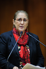 Vereadora Lourdes Sprenger (MDB)