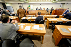 Movimentação em Plenário nesta quinta-feira