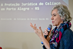 Ester lembrou que corpo de celíaco não tolera a mínima quantidade de glúten