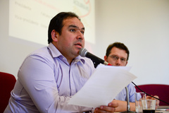 Dr. Thiago pede presidiu a audiência na Câmara