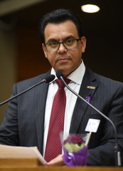 Ver. Alvoni Medina (PRB) 
