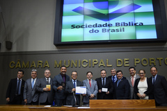 Integrantes da SBB recebem diploma em alusão à data