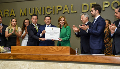 Homenagem a Mourão foi proposta por Valter Nagelstein (MDB)
