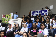 Comunidade escolar pede continuidade do ensino médio na escola