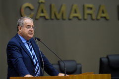 Idenir Cecchim (MDB) é o proponente da homenagem