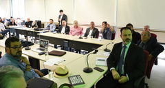 Esclarecimento sobre a situação educacional de Porto Alegre com o comparecimento do Secretario de Educação Sr.Adriano Naves de Brito.