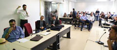 Esclarecimento sobre a situação educacional de Porto Alegre com o comparecimento do Secretario de Educação Sr.Adriano Naves de Brito.