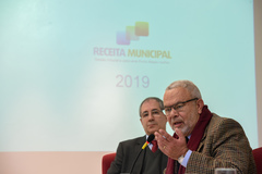 Comissão discute a Reforma Tributária. Ao microfone, Luis Augusto Mesquita, representando a DSPOA.