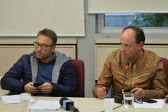 Apresentação e votação do relatório final da Comissão Especial de Revisão Legislativa. Ao microfone, vereador João Bosco Vaz.