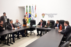 Reunião extraordinária da CCJ.