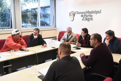 Vereadores e integrantes do movimento avaliaram possibilidades para realização do festival em dezembro