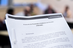 Apresentação do Protocolo de Prevenção à Violência nas Escolas (Previne).