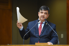Vereador José Freitas (REP), autor do projeto
