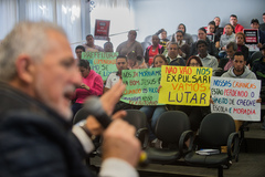 Famílias vivem na área há 40 anos