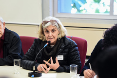 Contratualizações de equipamentos públicos no âmbito da Secretaria Municipal da Cultura. Na foto, a presidente do Conselho Consultivo da Cinemateca Capitólio, Ana luiza Azevedo