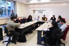 Comissão ouviu representantes da cultura e da Prefeitura na tarde desta terça