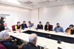 Contratualizações de equipamentos públicos no âmbito da Secretaria Municipal da Cultura.