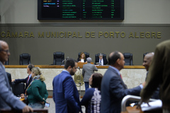 Plenário Otávio Rocha em dia de sessão