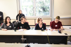 Estudantes da Ufrgs apresentaram a proposta aos vereadores nesta terça-feira
