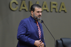 Vereador Cláudio Janta (Solidariedade) é o proponente
