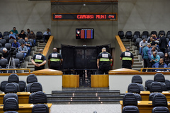 Esquema especial de segurança será repetido na quarta-feira