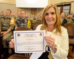 Mônica Leal foi homenageada pelo CPC