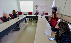 Comissão Especial dialoga com PGM sobre o levantamento dos Prédios Abandonados em Porto Alegre.