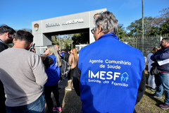 Projeto busca manter cargos na área de saúde da Capital