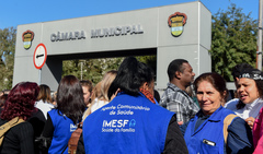 Situação dos funcionários do Imesf volta à pauta