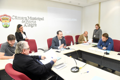 Comissão exibe apresentação do Grupo de Trabalho a respeito da reforma do Regimento da CMPA.