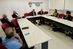 Ideia foi apresentada para vereadores e convidados na manhã desta quinta-feira na Câmara Municipal