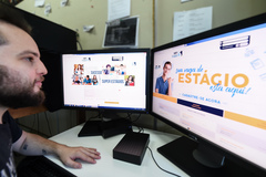 Seleção foi feita on-line, o que reduziu os custos da aplicação de provas (Foto Arquivo CMPA)