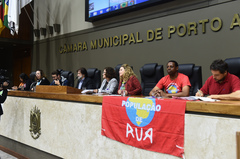 Reunião teve por objetivo discutir prestação de serviços sociais na cidade 