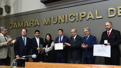 Homenagem conjunta foi realizada em sessão nesta sexta-feira