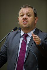 Vereador André Carús.