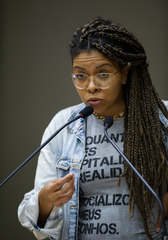 Vereadora Karen Santos.