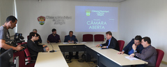 As diretrizes para apresentação da prestação de contas da Camara.