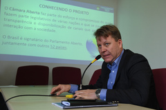As diretrizes para apresentação da prestação de contas da Camara.
