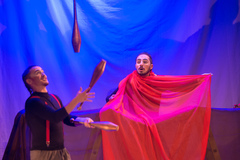 Peça leva a obra de Shakespeare para as crianças