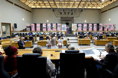 Comissão debate a presença da economia dos povos de matriz africana na vida e na história do mercado público de Porto Alegre e o impacto da “privatização” (PPP).