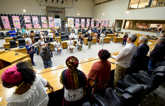 Comissão debate a presença da economia dos povos de matriz africana na vida e na história do mercado público de Porto Alegre e o impacto da “privatização” (PPP).