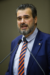 Vereador Cláudio Janta.